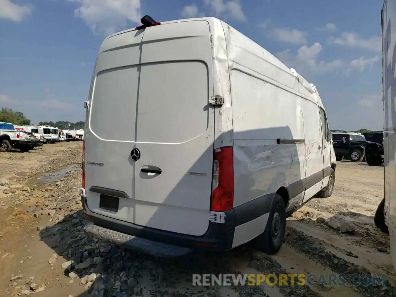 4 Фотография поврежденного автомобиля W1W4ECHY6LP313102 MERCEDES-BENZ SPRINTER 2020