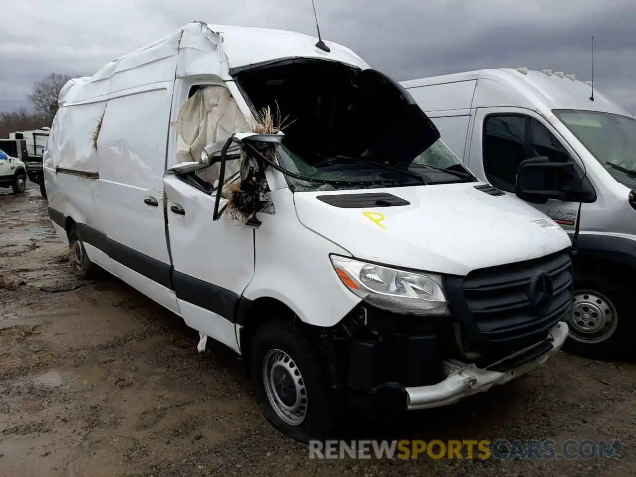 1 Photograph of a damaged car W1W4ECHY6LT024499 MERCEDES-BENZ SPRINTER 2020