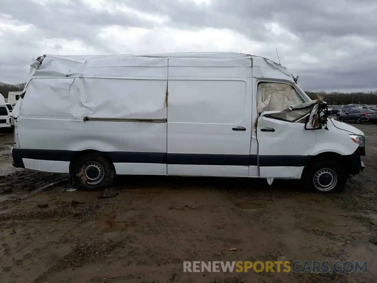 9 Photograph of a damaged car W1W4ECHY6LT024499 MERCEDES-BENZ SPRINTER 2020