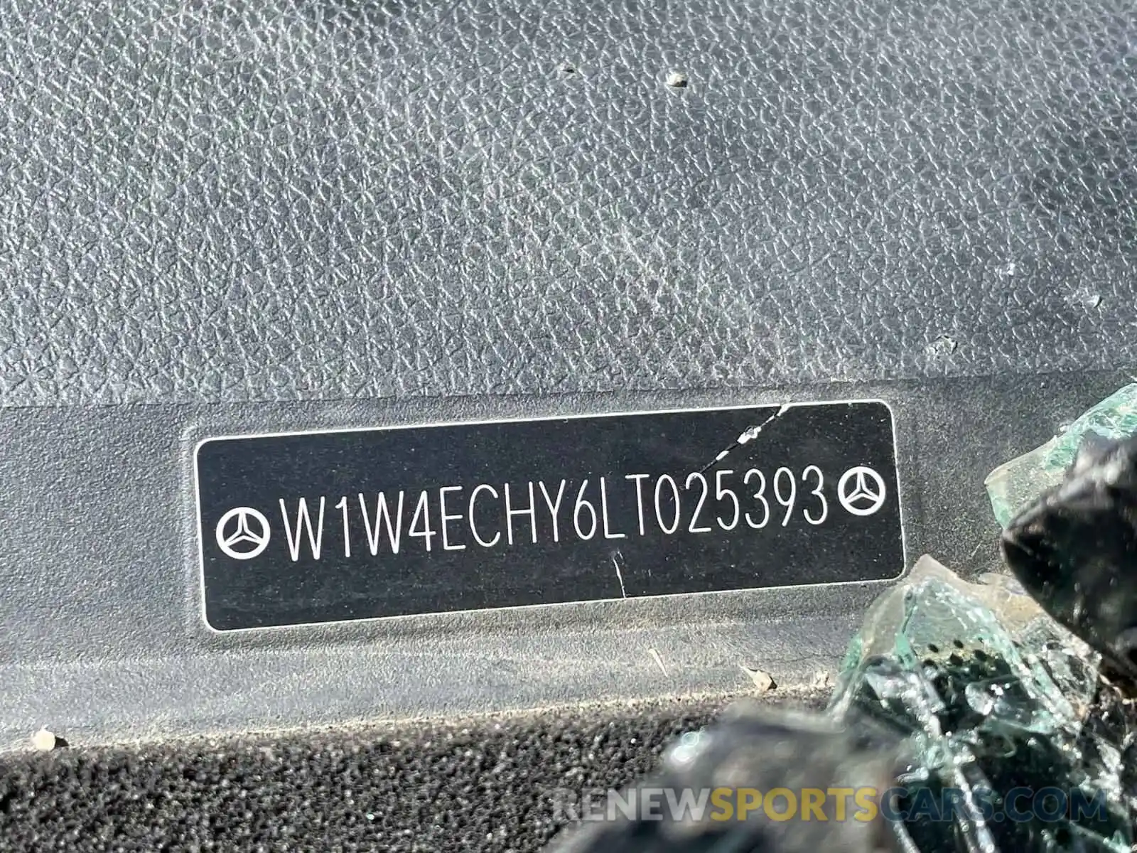 10 Фотография поврежденного автомобиля W1W4ECHY6LT025393 MERCEDES-BENZ SPRINTER 2020