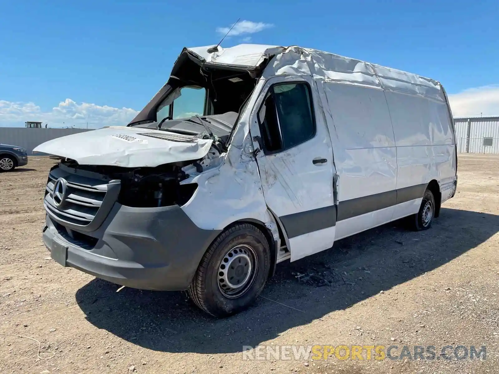 2 Photograph of a damaged car W1W4ECHY6LT025393 MERCEDES-BENZ SPRINTER 2020