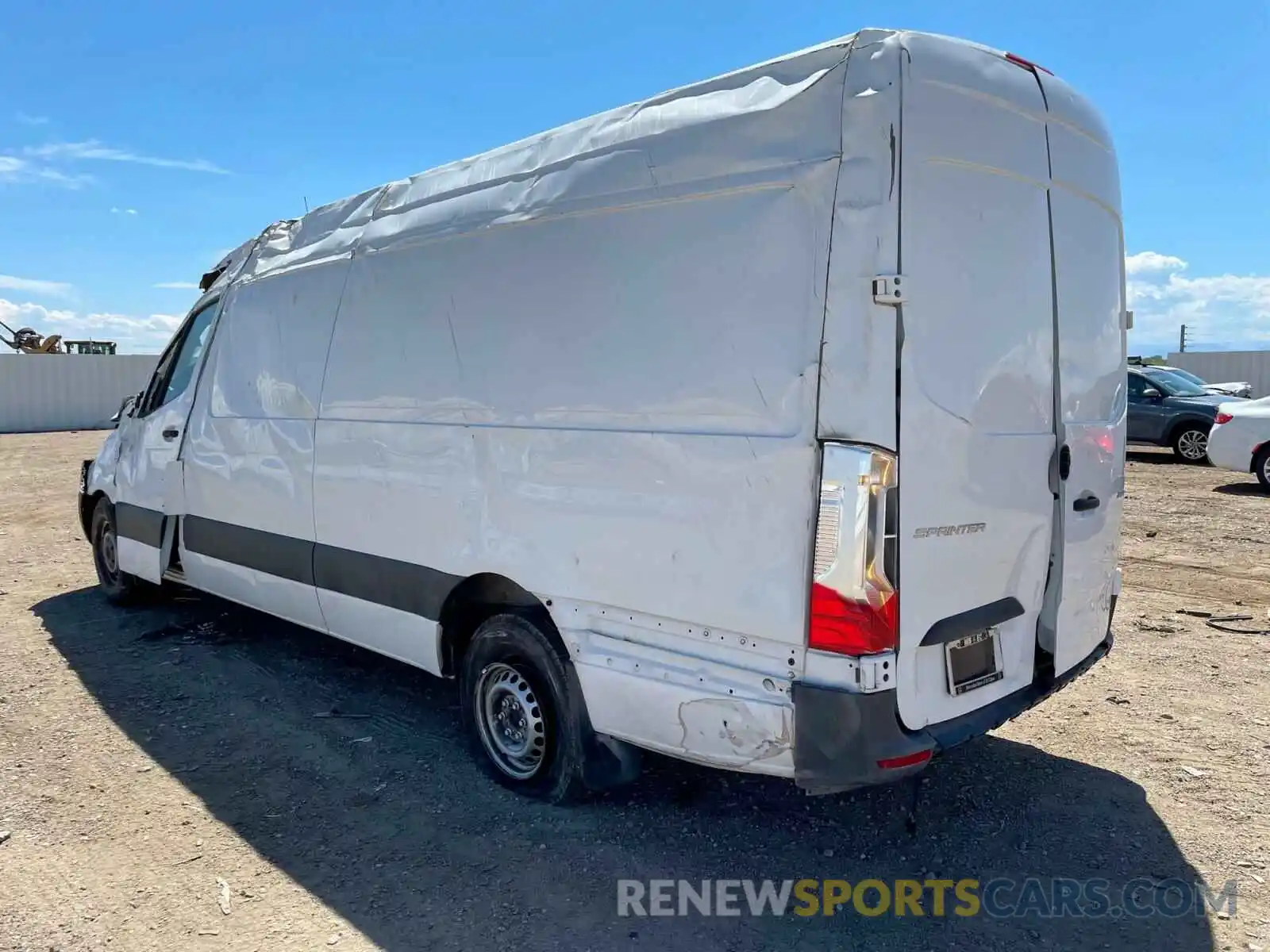 3 Фотография поврежденного автомобиля W1W4ECHY6LT025393 MERCEDES-BENZ SPRINTER 2020