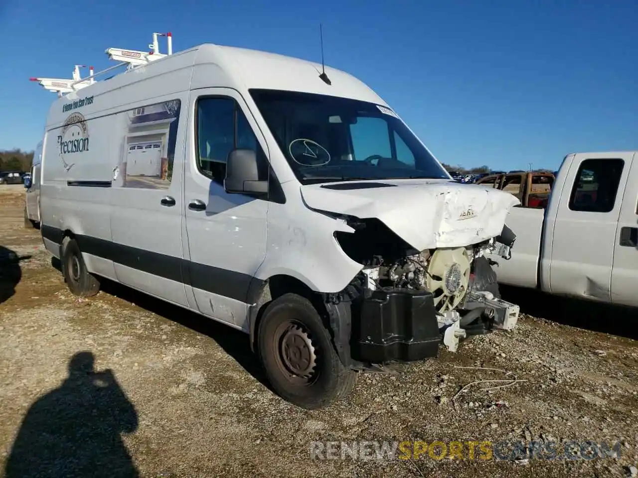 1 Photograph of a damaged car W1W4ECHY8LT031938 MERCEDES-BENZ SPRINTER 2020