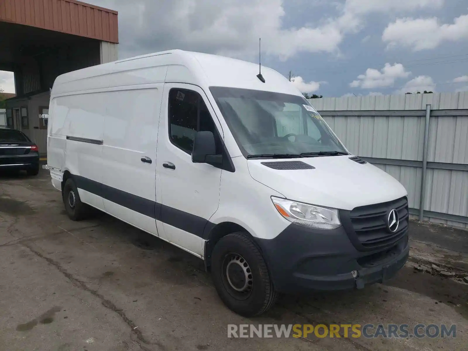 1 Photograph of a damaged car W1W4ECHY8LT036203 MERCEDES-BENZ SPRINTER 2020