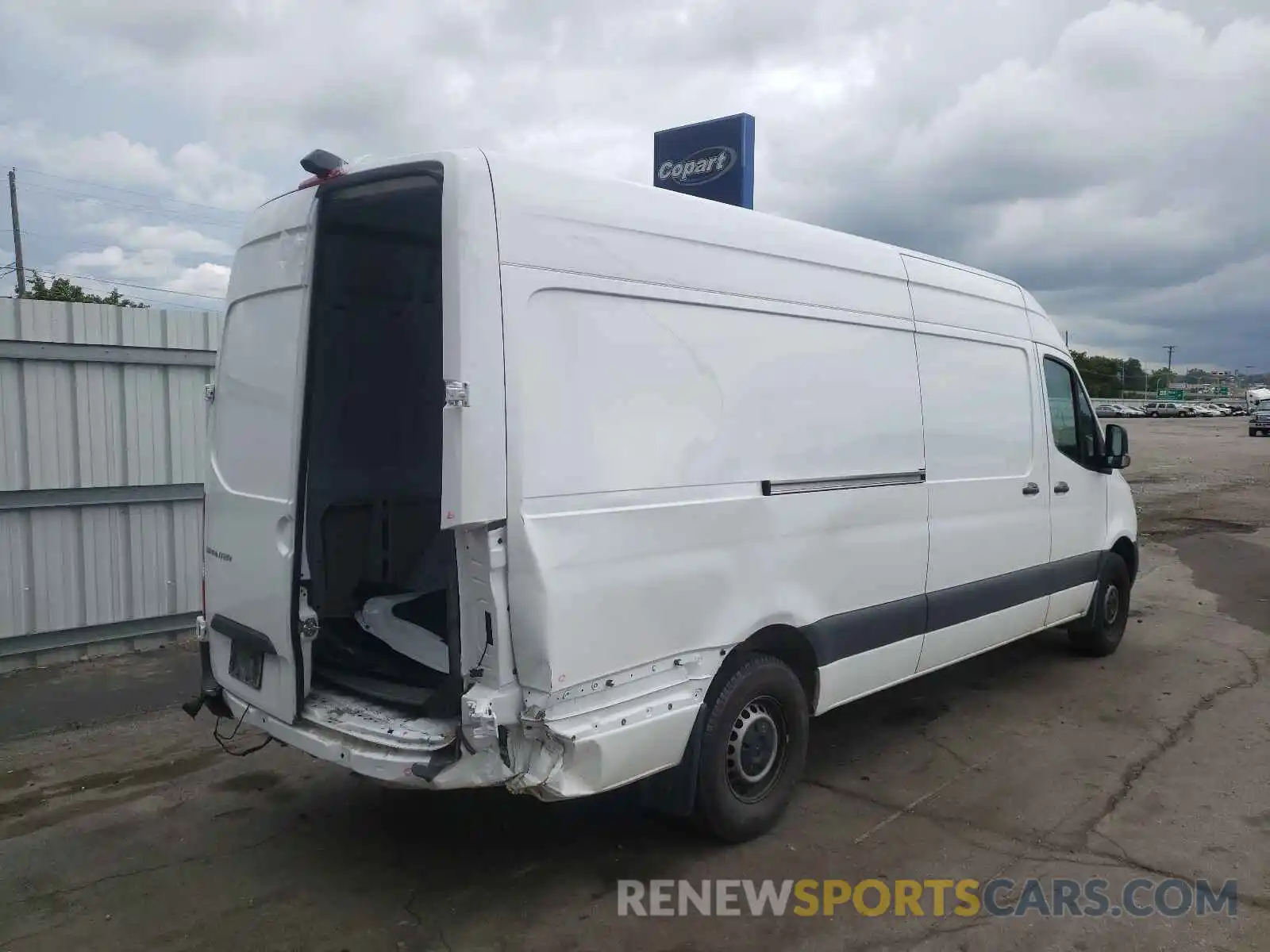 4 Фотография поврежденного автомобиля W1W4ECHY8LT036203 MERCEDES-BENZ SPRINTER 2020