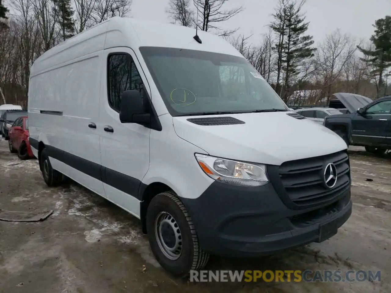 1 Фотография поврежденного автомобиля W1W4ECHYXLT037109 MERCEDES-BENZ SPRINTER 2020