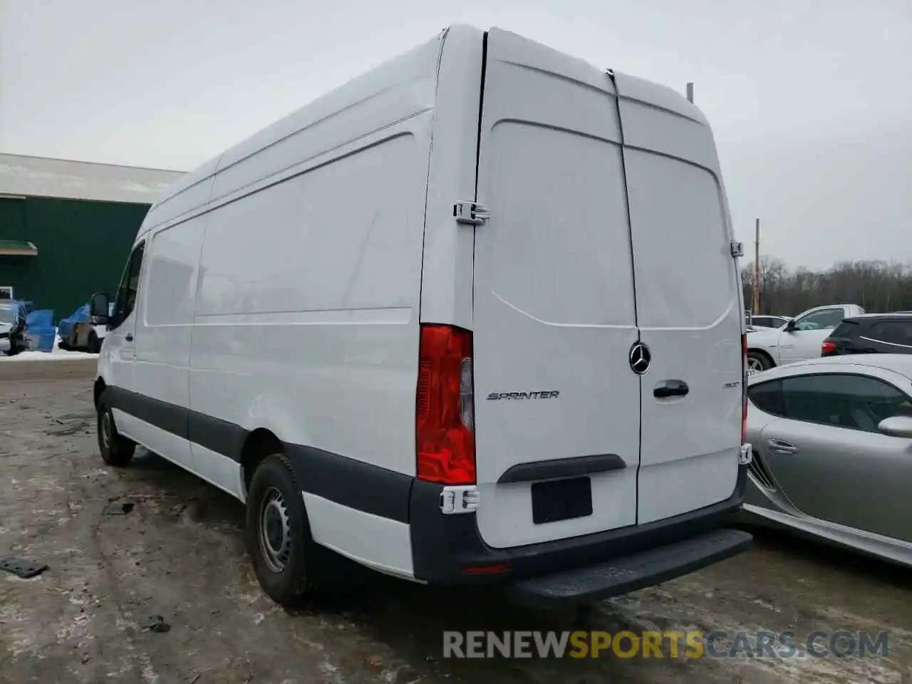 3 Фотография поврежденного автомобиля W1W4ECHYXLT037109 MERCEDES-BENZ SPRINTER 2020