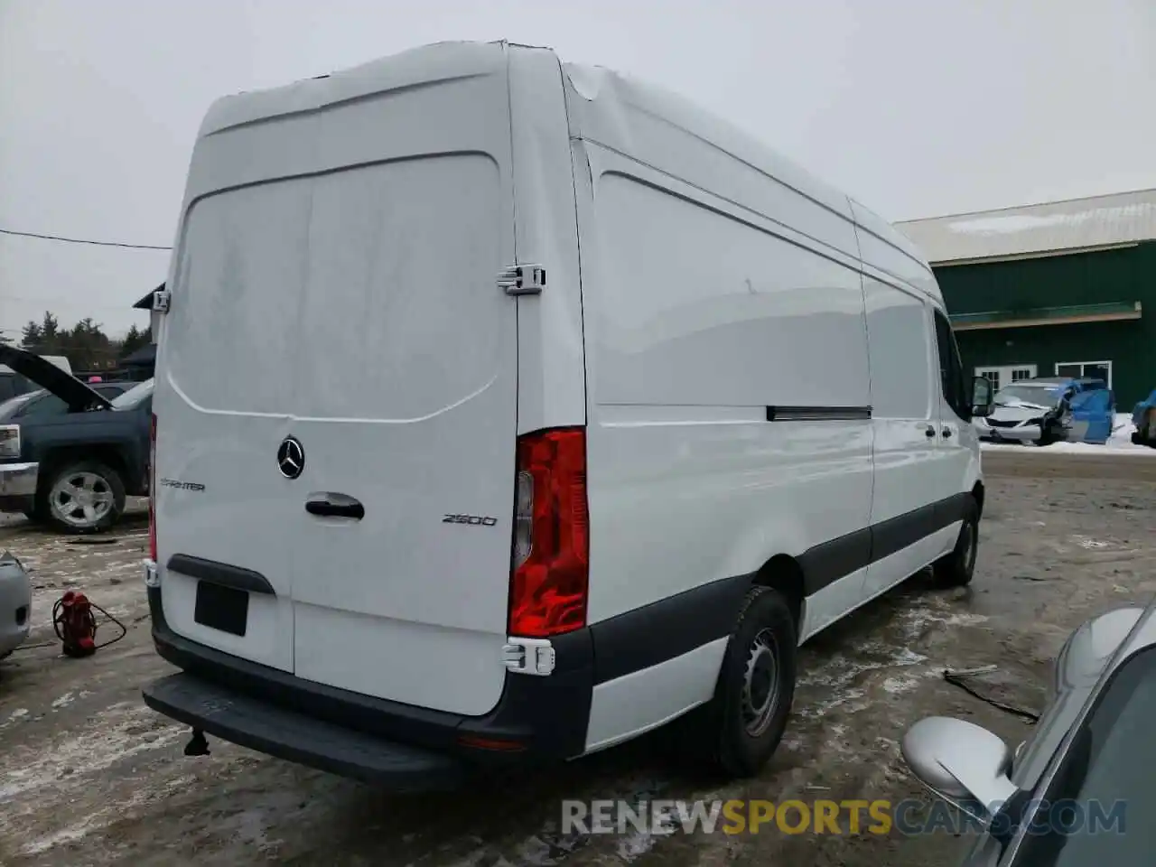 4 Фотография поврежденного автомобиля W1W4ECHYXLT037109 MERCEDES-BENZ SPRINTER 2020