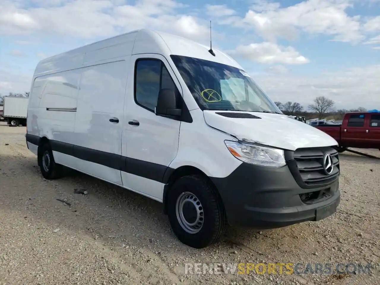 1 Photograph of a damaged car W1W4ECHYXLT037191 MERCEDES-BENZ SPRINTER 2020