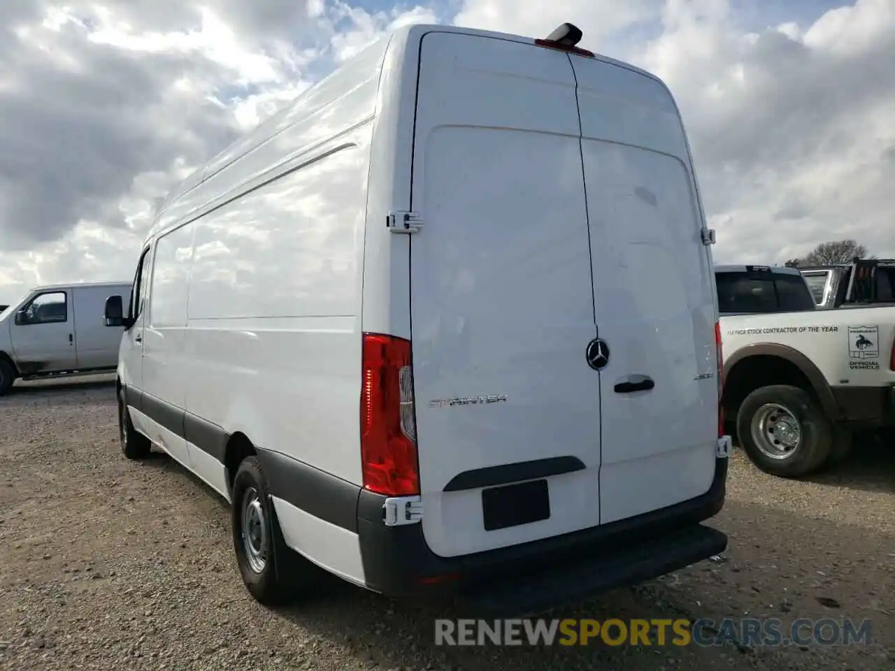 3 Photograph of a damaged car W1W4ECHYXLT037191 MERCEDES-BENZ SPRINTER 2020