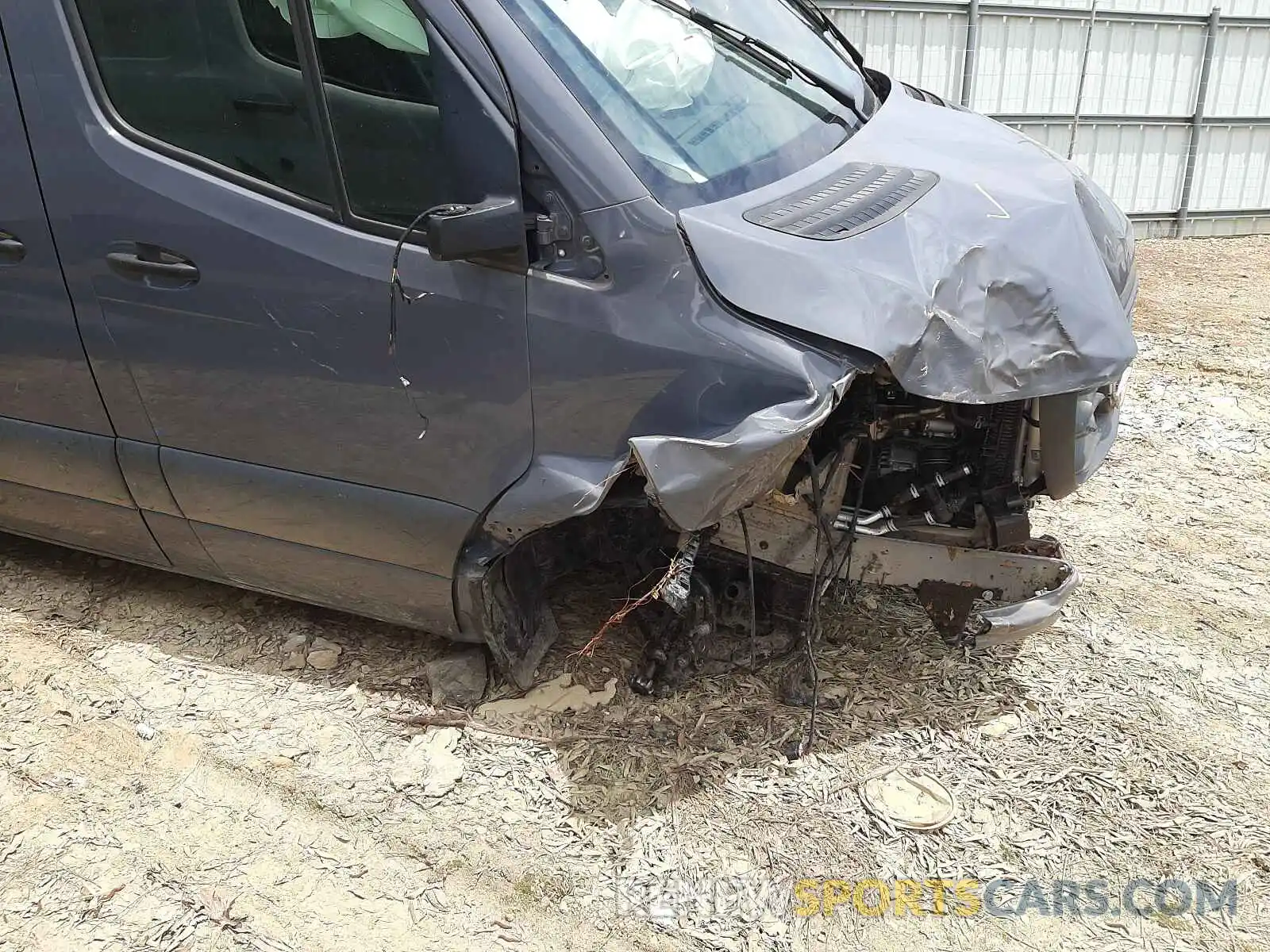 9 Photograph of a damaged car W1W4ECVY0LP222038 MERCEDES-BENZ SPRINTER 2020