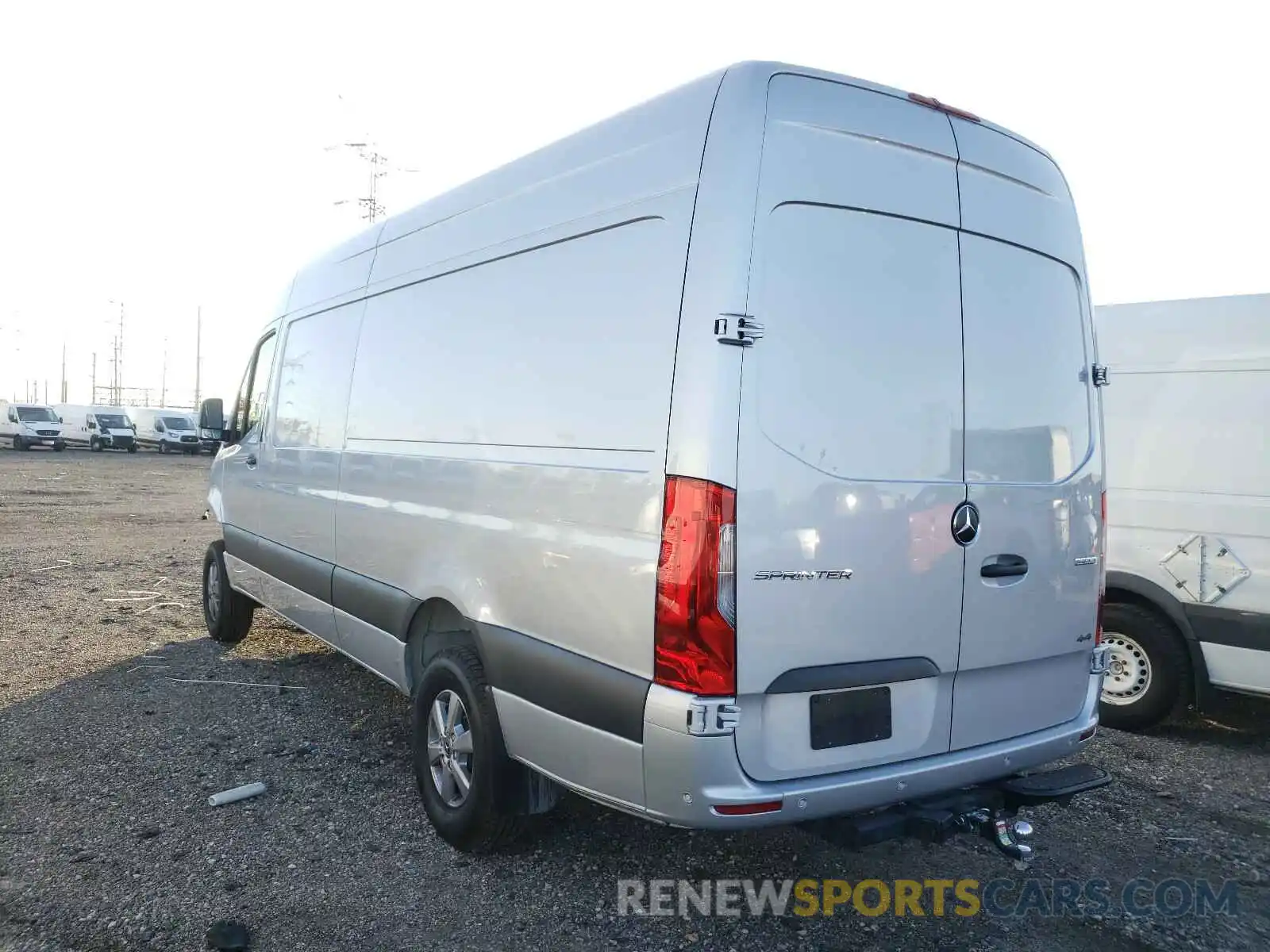 3 Photograph of a damaged car W1W4ECVY2LT019644 MERCEDES-BENZ SPRINTER 2020