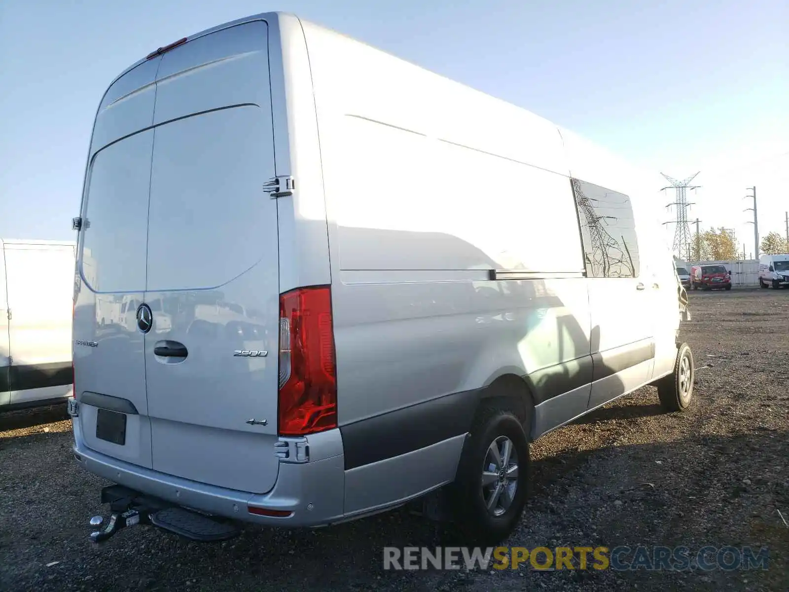 4 Photograph of a damaged car W1W4ECVY2LT019644 MERCEDES-BENZ SPRINTER 2020