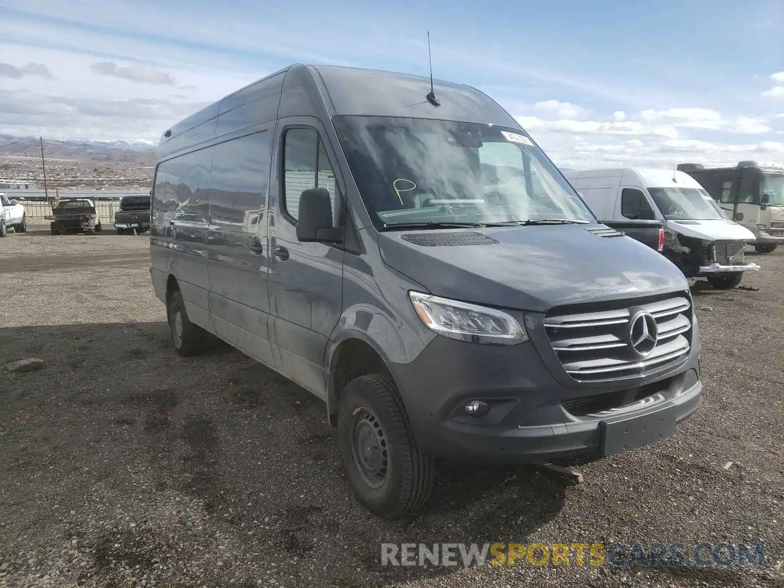 1 Photograph of a damaged car W1W4ECVY3LP216511 MERCEDES-BENZ SPRINTER 2020