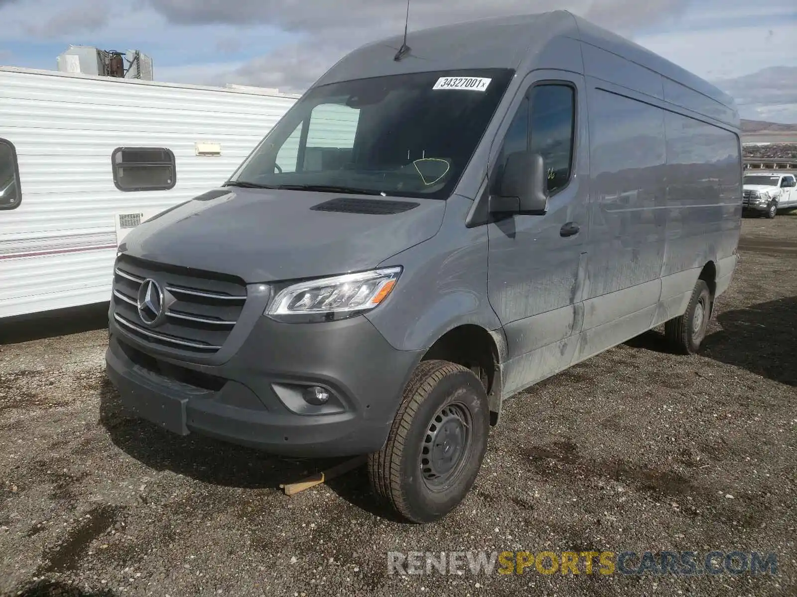 2 Фотография поврежденного автомобиля W1W4ECVY3LP216511 MERCEDES-BENZ SPRINTER 2020