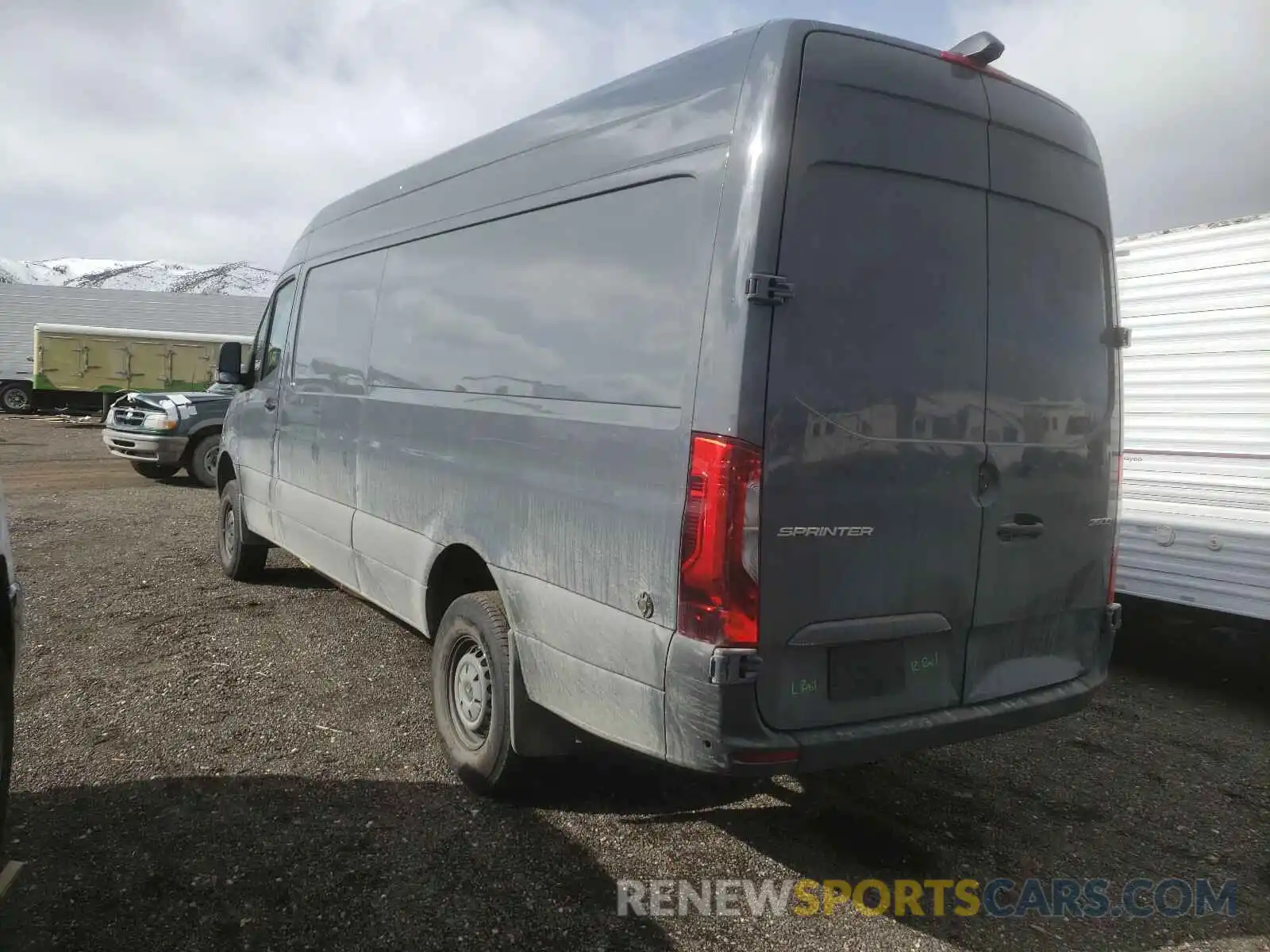 3 Photograph of a damaged car W1W4ECVY3LP216511 MERCEDES-BENZ SPRINTER 2020