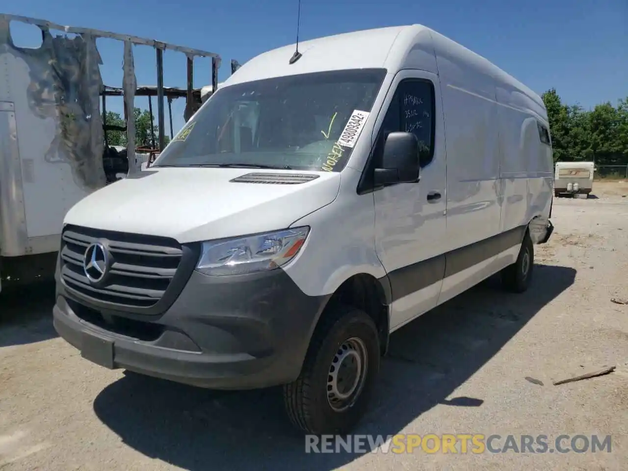 2 Фотография поврежденного автомобиля W1W4ECVY9LT023531 MERCEDES-BENZ SPRINTER 2020