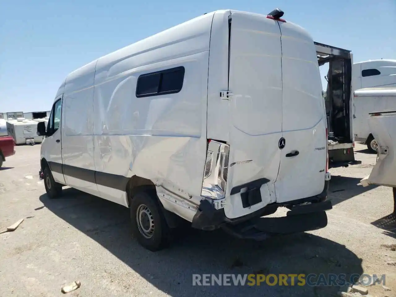 3 Фотография поврежденного автомобиля W1W4ECVY9LT023531 MERCEDES-BENZ SPRINTER 2020