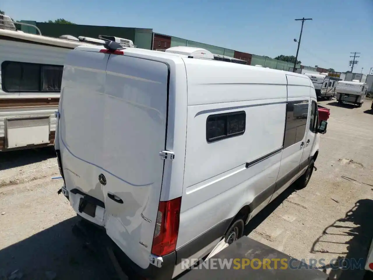 4 Фотография поврежденного автомобиля W1W4ECVY9LT023531 MERCEDES-BENZ SPRINTER 2020