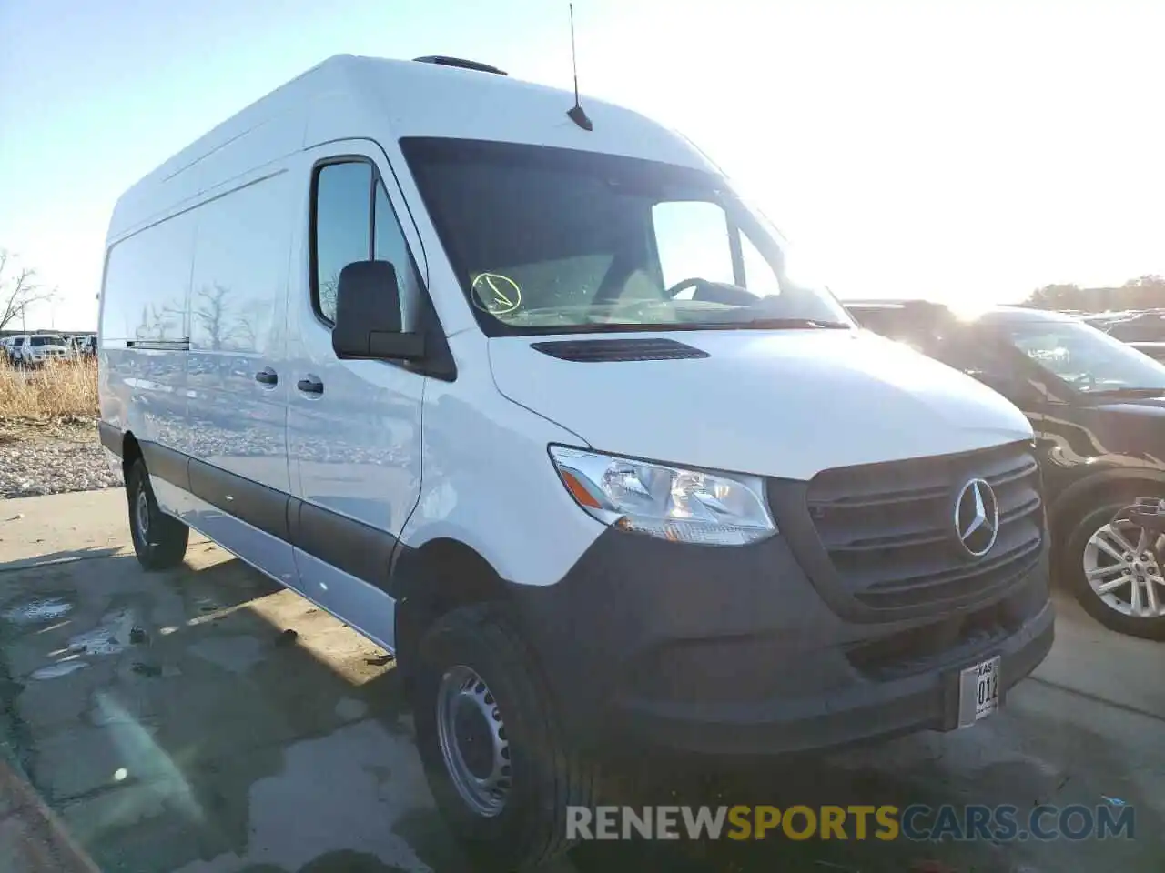 1 Photograph of a damaged car W1W4ECVY9LT038871 MERCEDES-BENZ SPRINTER 2020