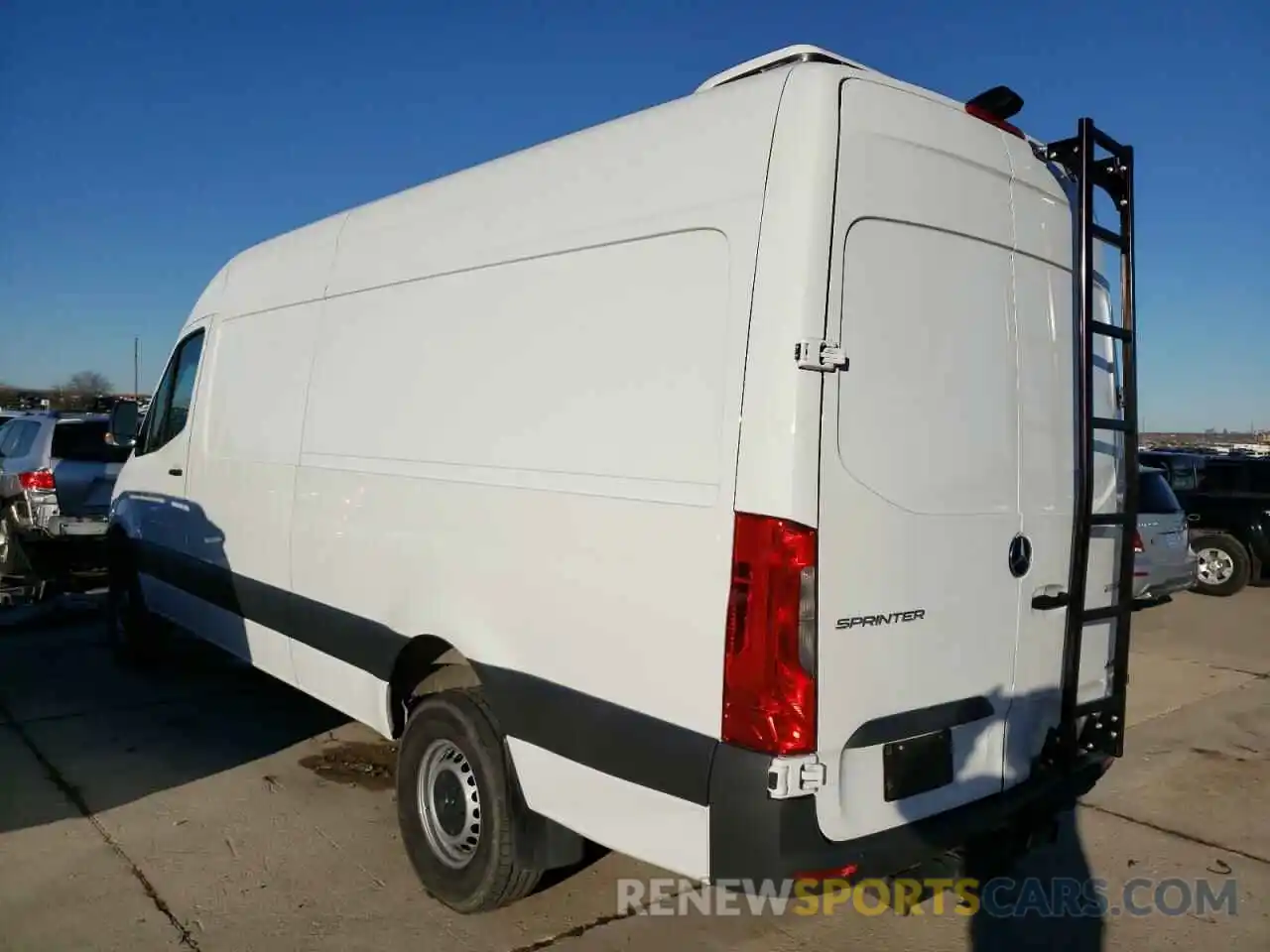 3 Photograph of a damaged car W1W4ECVY9LT038871 MERCEDES-BENZ SPRINTER 2020