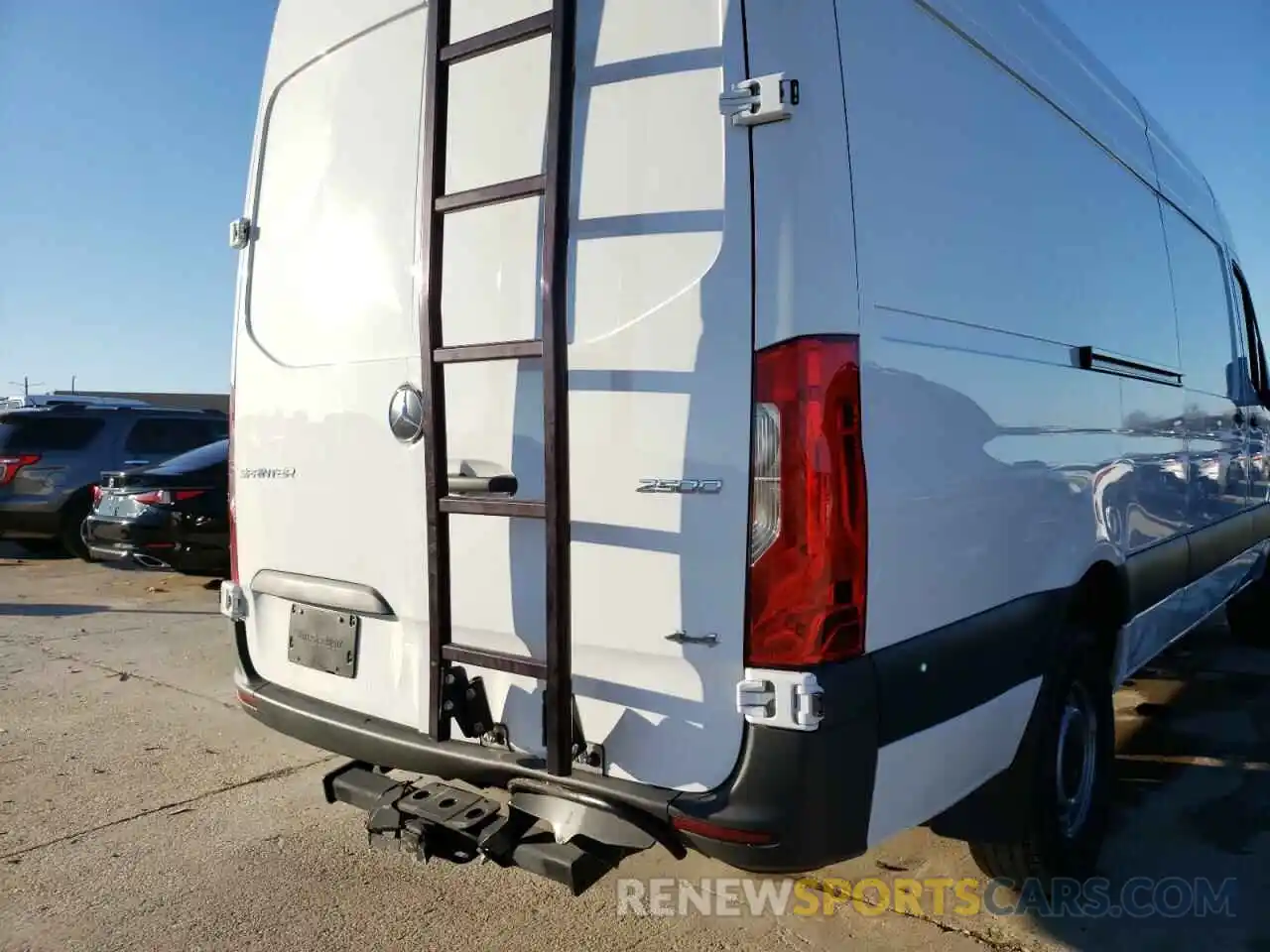 9 Photograph of a damaged car W1W4ECVY9LT038871 MERCEDES-BENZ SPRINTER 2020