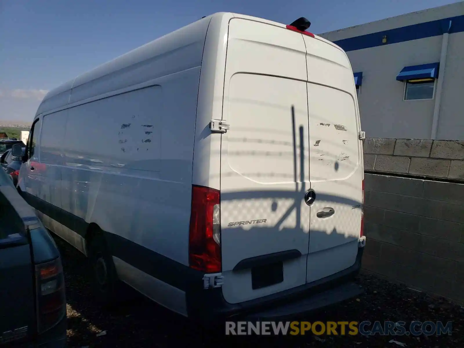 3 Photograph of a damaged car W1W4EDHY1LT022973 MERCEDES-BENZ SPRINTER 2020