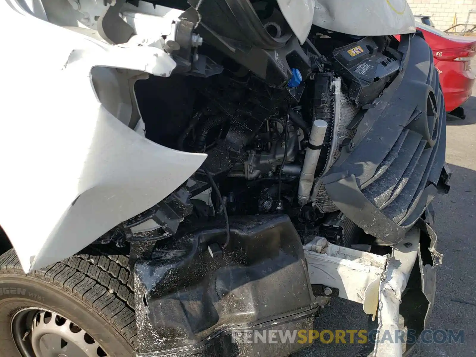 9 Photograph of a damaged car W1W4EDHY1LT035576 MERCEDES-BENZ SPRINTER 2020