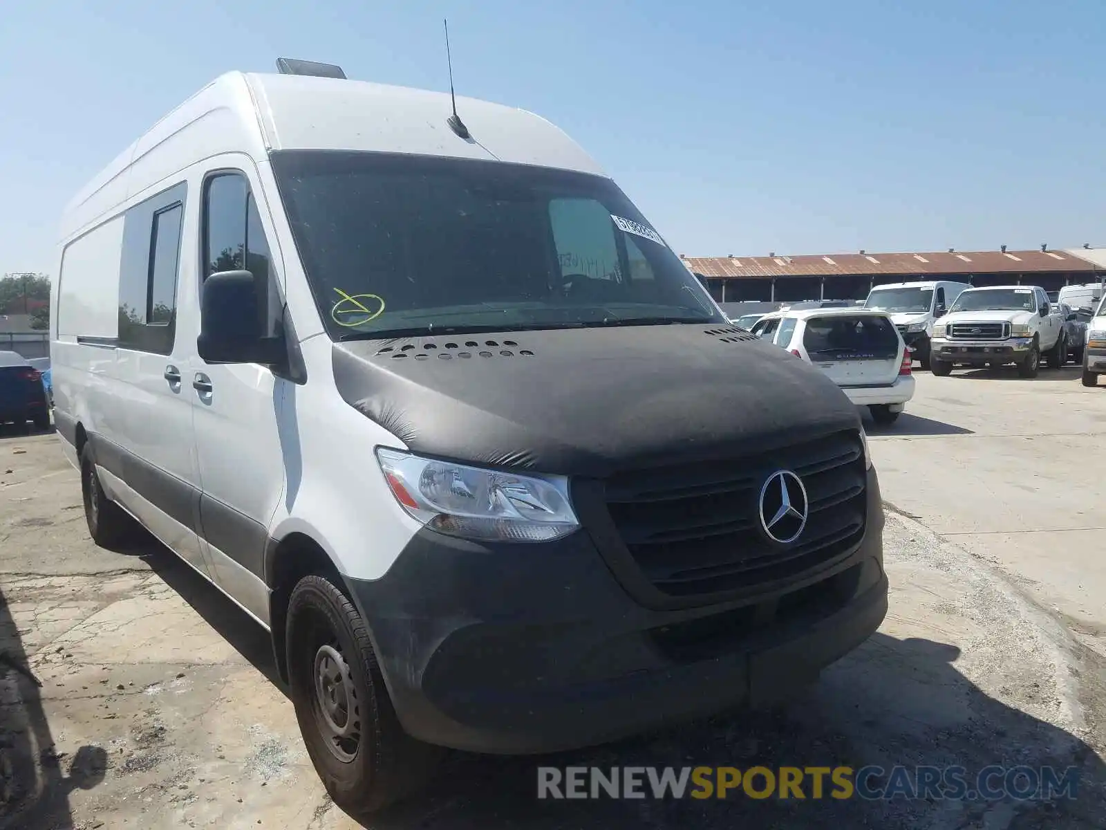 1 Photograph of a damaged car W1W4EDHY2LT020780 MERCEDES-BENZ SPRINTER 2020