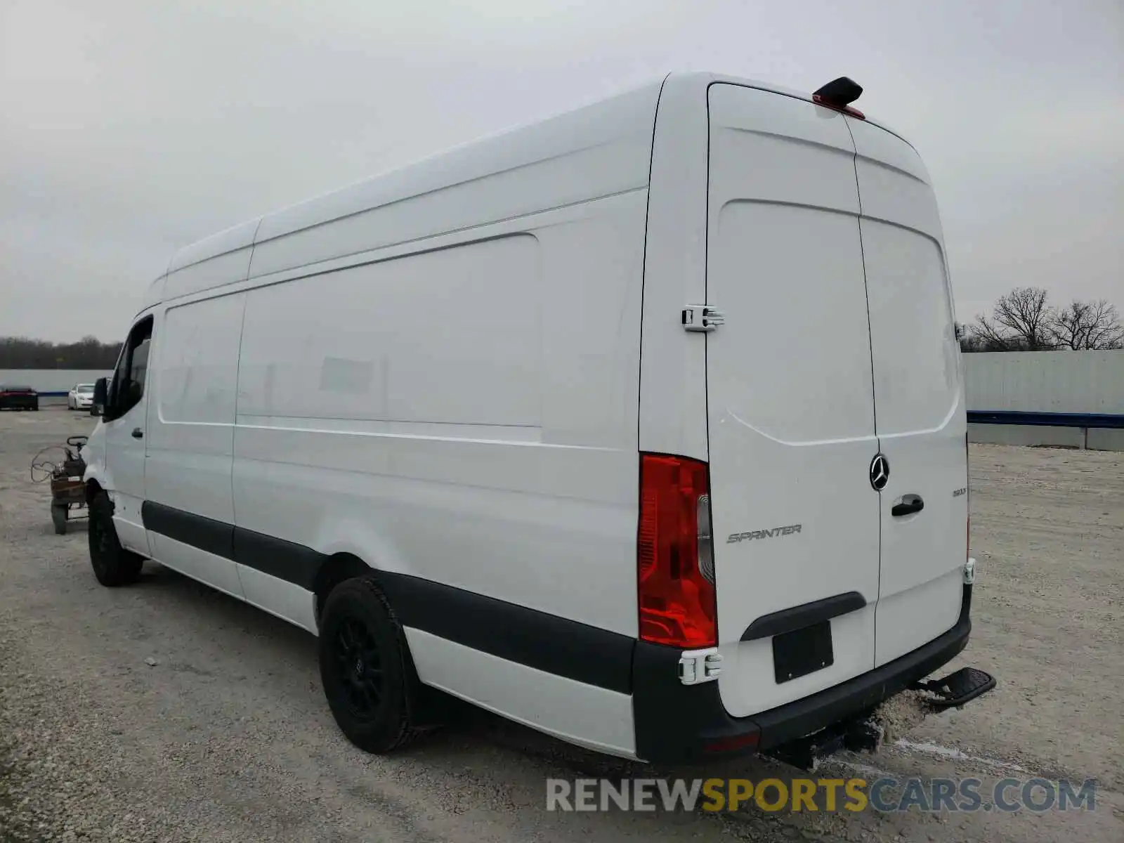 3 Photograph of a damaged car W1W4EDHY2LT032024 MERCEDES-BENZ SPRINTER 2020