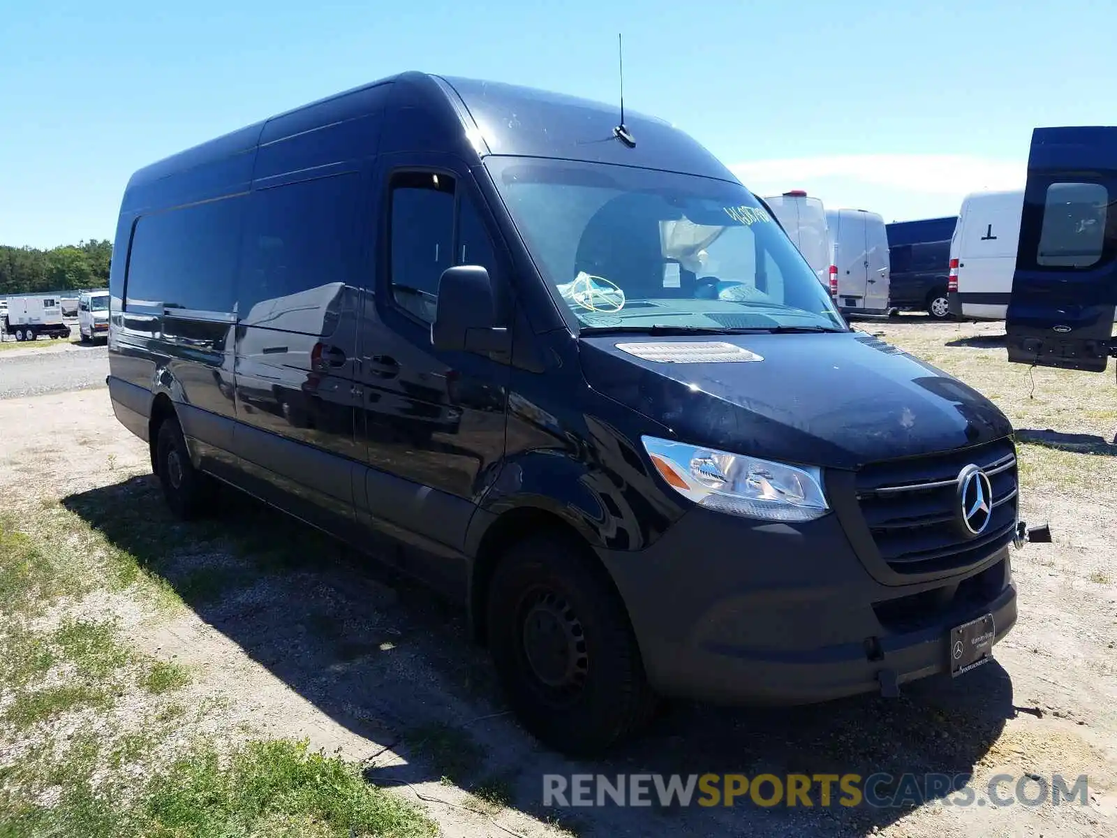 1 Photograph of a damaged car W1W4EDHY4LT021767 MERCEDES-BENZ SPRINTER 2020