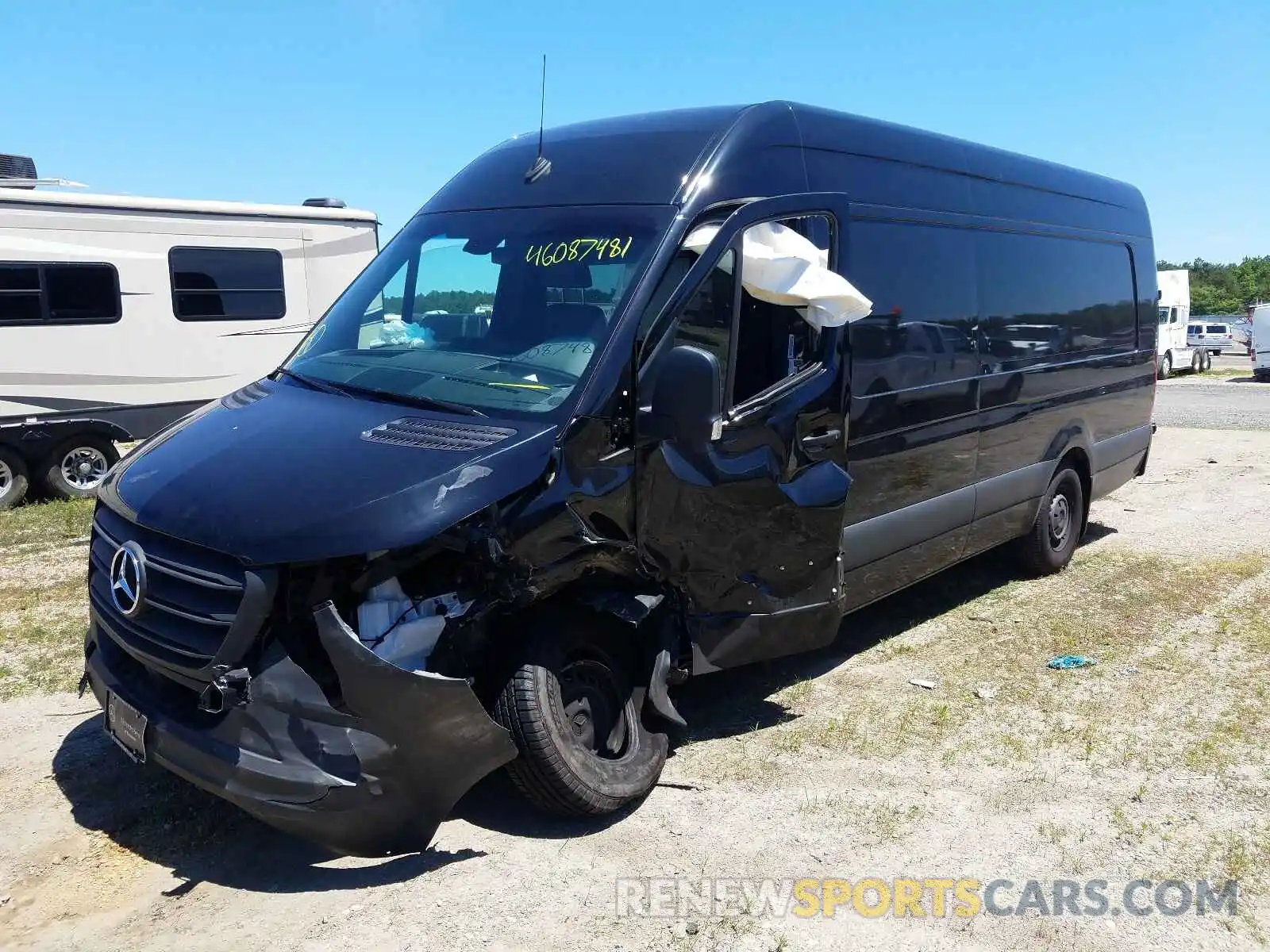 2 Photograph of a damaged car W1W4EDHY4LT021767 MERCEDES-BENZ SPRINTER 2020