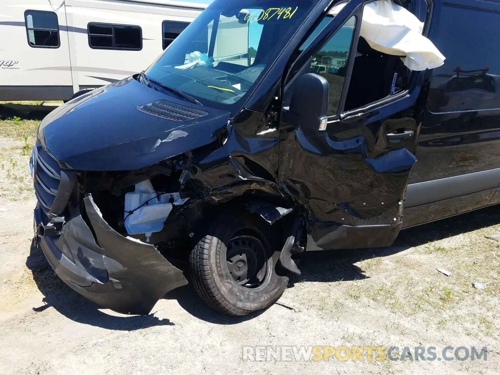 9 Photograph of a damaged car W1W4EDHY4LT021767 MERCEDES-BENZ SPRINTER 2020