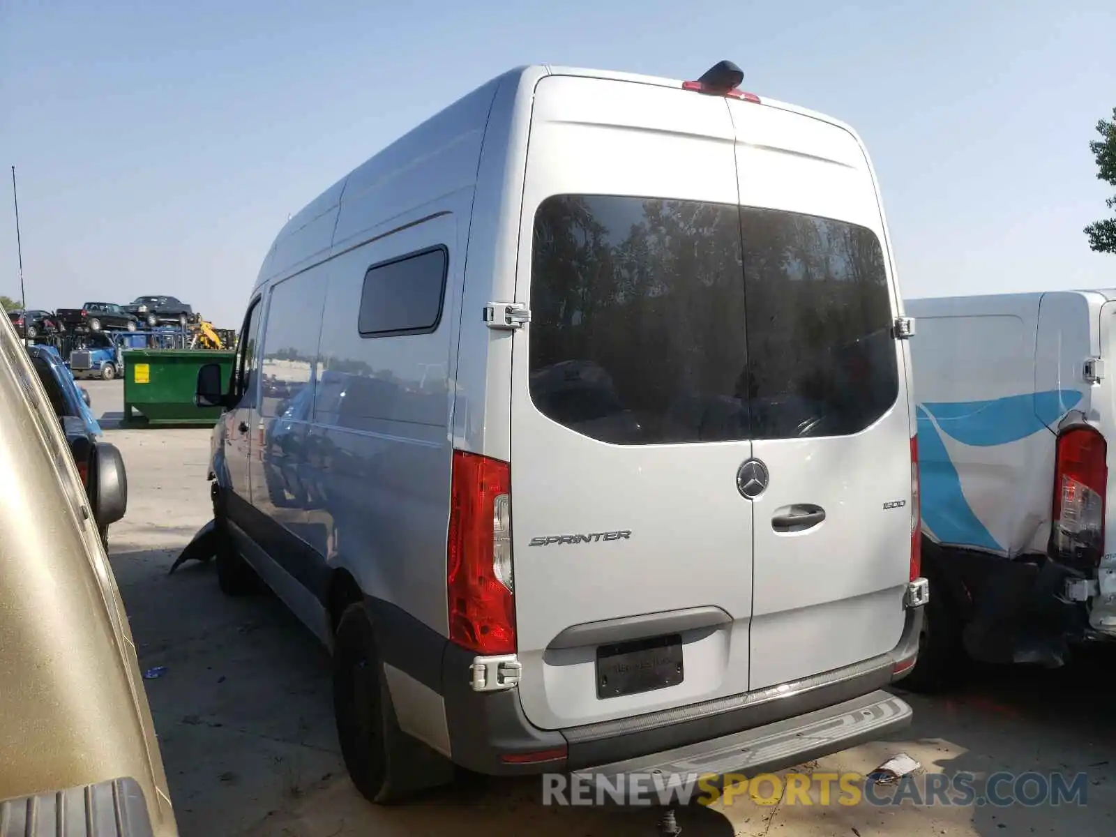 3 Photograph of a damaged car W1W70BGY1LT027124 MERCEDES-BENZ SPRINTER 2020