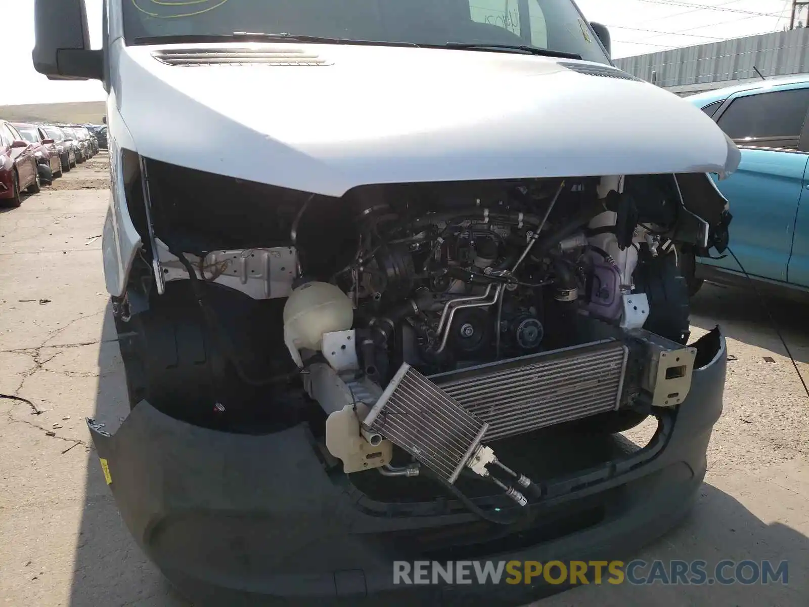 9 Photograph of a damaged car W1W70BGY1LT027124 MERCEDES-BENZ SPRINTER 2020