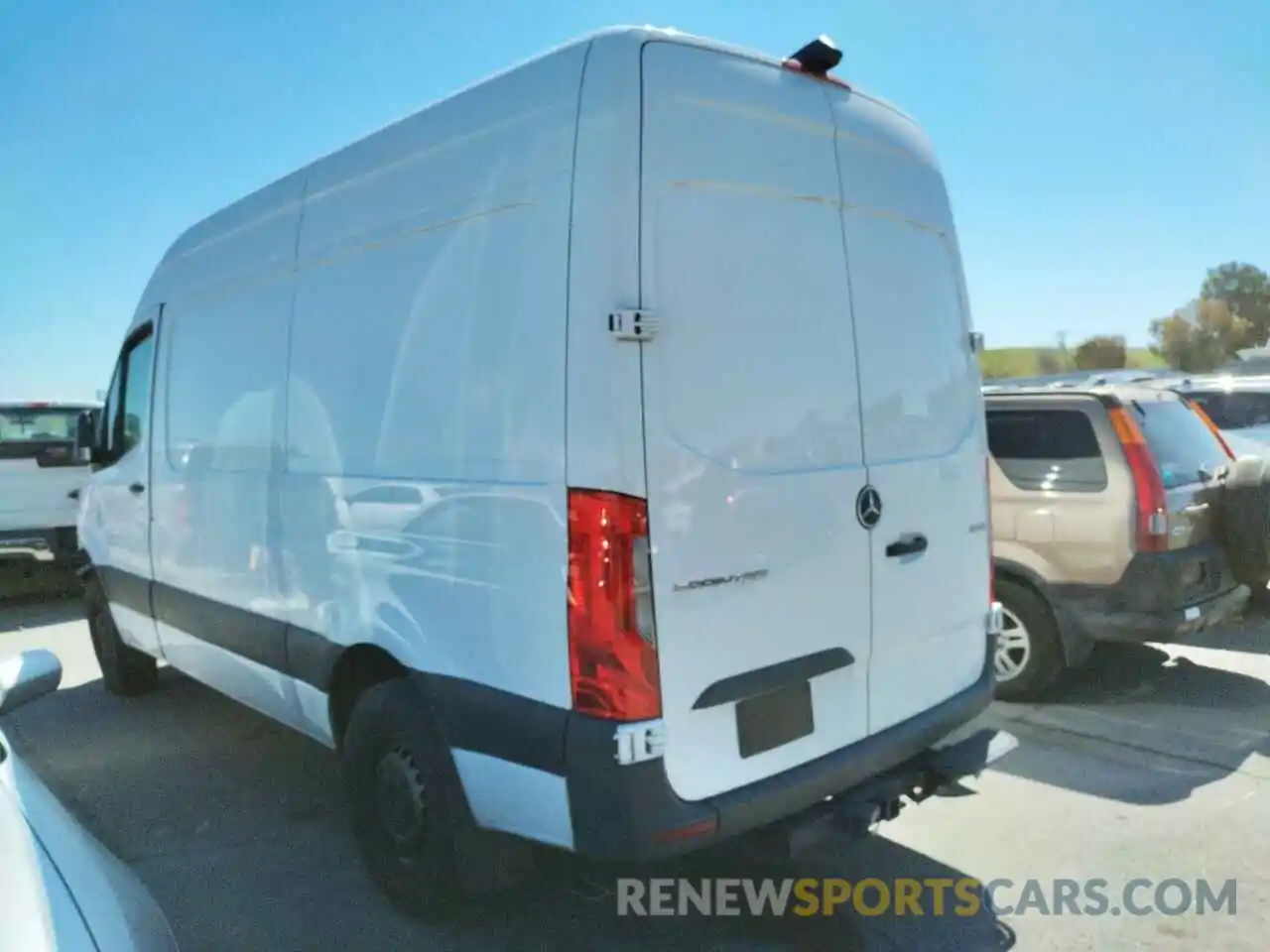 3 Photograph of a damaged car W1W70BGY9LT025301 MERCEDES-BENZ SPRINTER 2020