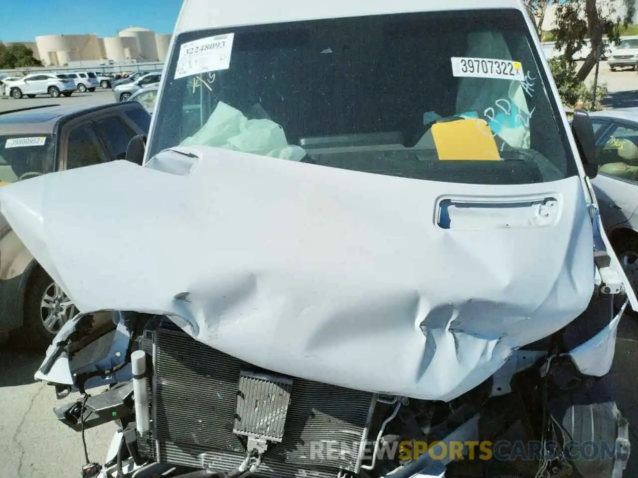 7 Photograph of a damaged car W1W70BGY9LT025301 MERCEDES-BENZ SPRINTER 2020