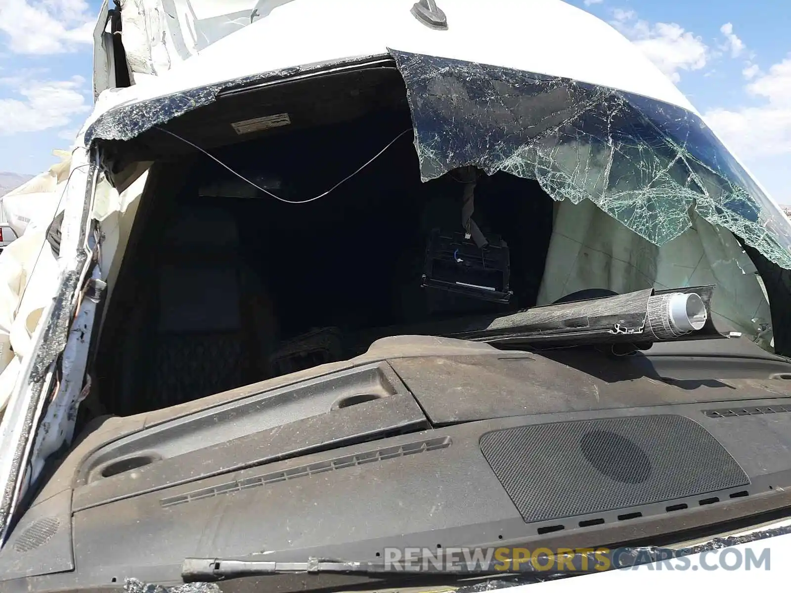 9 Photograph of a damaged car W1W8ED3Y2LT021095 MERCEDES-BENZ SPRINTER 2020