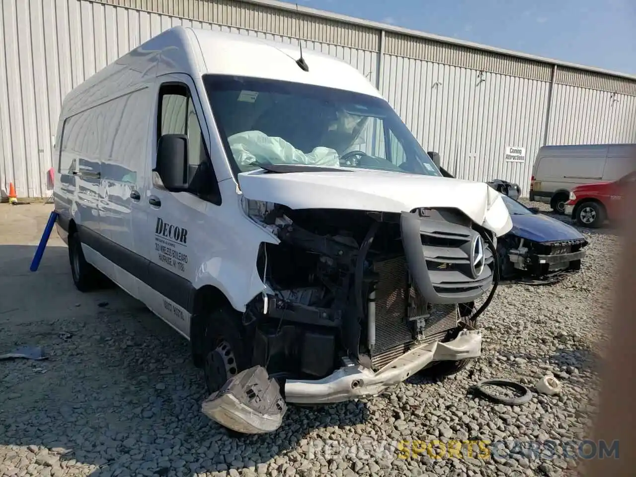 1 Photograph of a damaged car W1W8ED3YXLT020311 MERCEDES-BENZ SPRINTER 2020