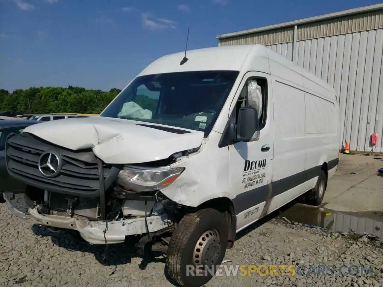 2 Photograph of a damaged car W1W8ED3YXLT020311 MERCEDES-BENZ SPRINTER 2020