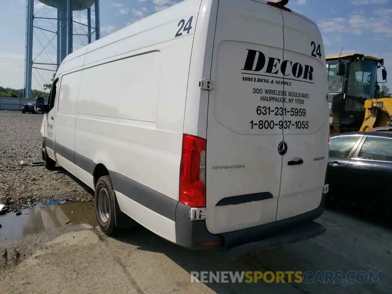 3 Photograph of a damaged car W1W8ED3YXLT020311 MERCEDES-BENZ SPRINTER 2020