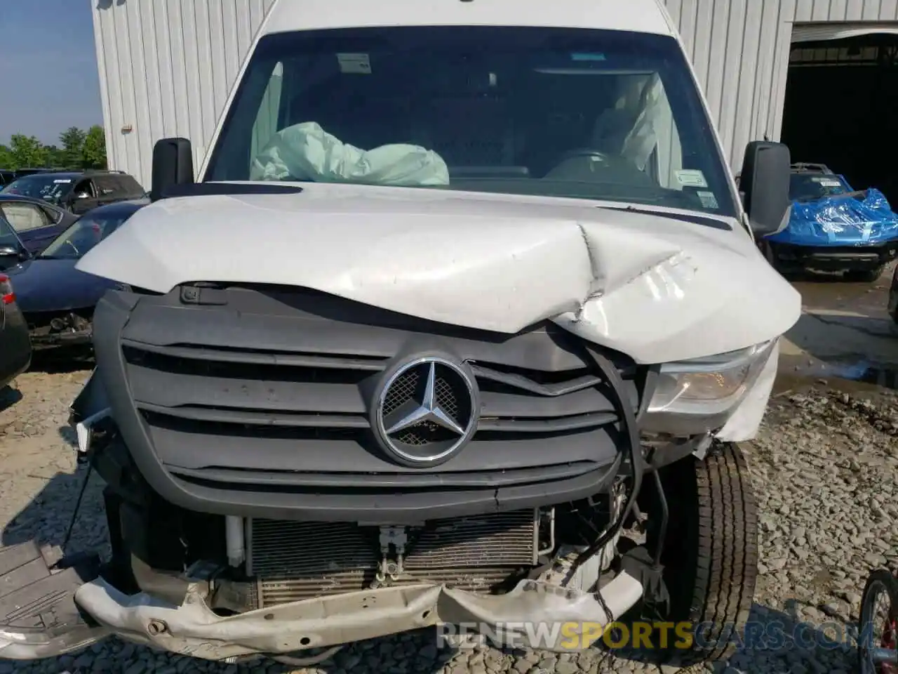 7 Photograph of a damaged car W1W8ED3YXLT020311 MERCEDES-BENZ SPRINTER 2020