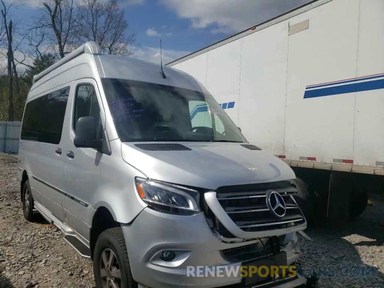 1 Photograph of a damaged car W1X4EBVY5LT040364 MERCEDES-BENZ SPRINTER 2020