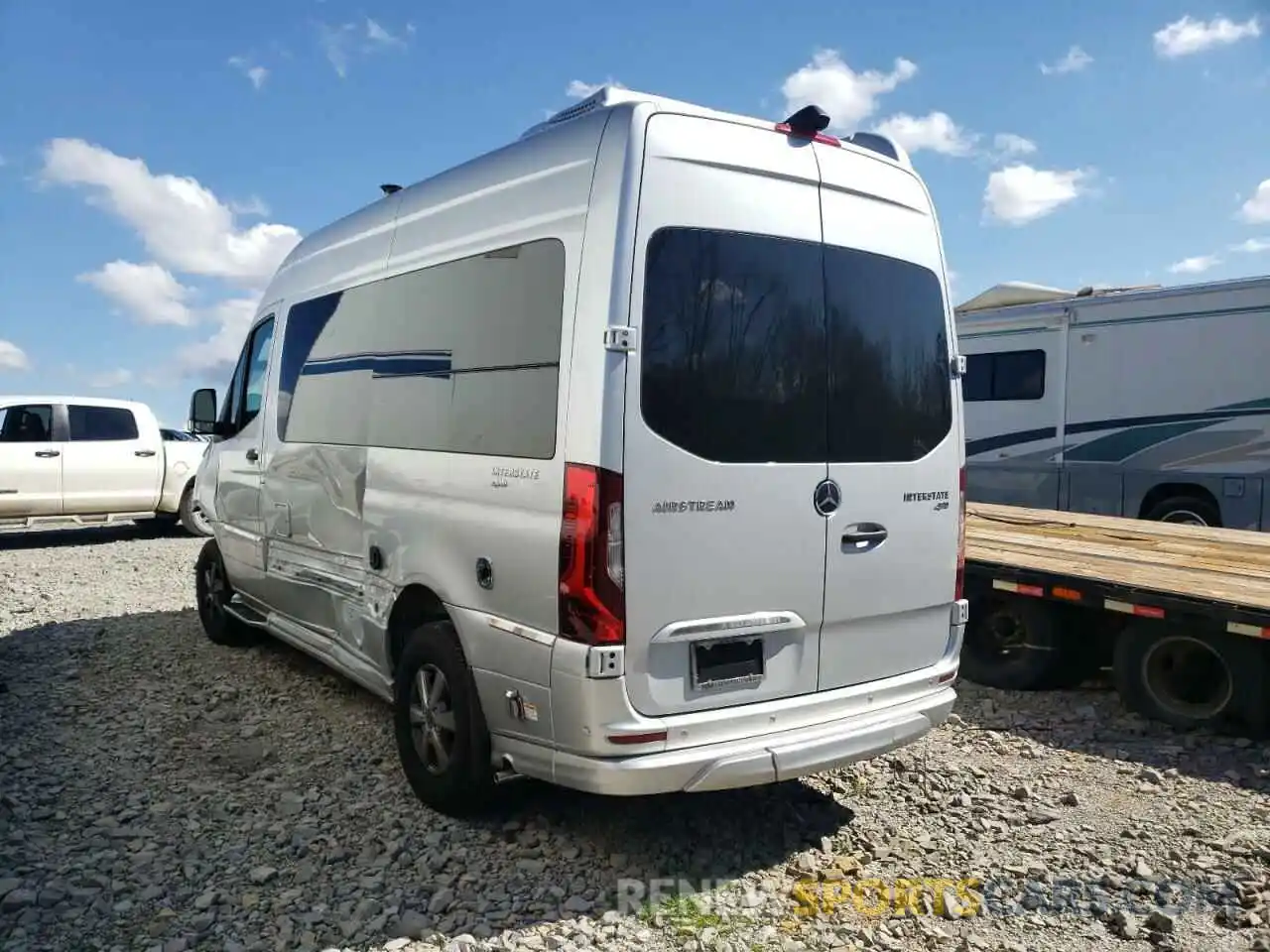 3 Фотография поврежденного автомобиля W1X4EBVY5LT040364 MERCEDES-BENZ SPRINTER 2020