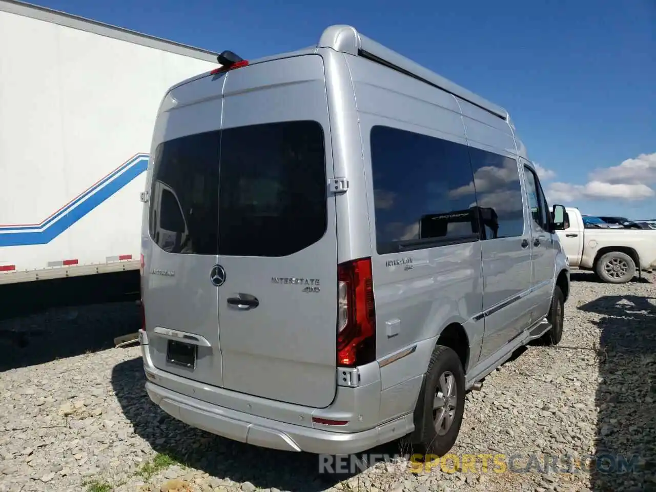 4 Фотография поврежденного автомобиля W1X4EBVY5LT040364 MERCEDES-BENZ SPRINTER 2020