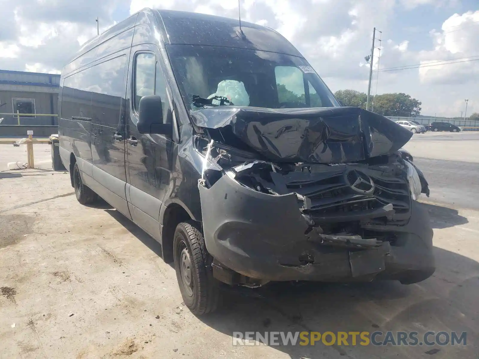 1 Photograph of a damaged car W1X5EDHY0LT027825 MERCEDES-BENZ SPRINTER 2020