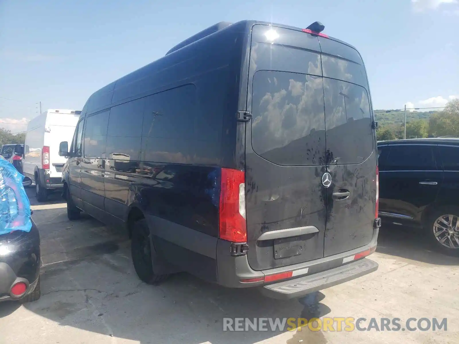 3 Фотография поврежденного автомобиля W1X5EDHY0LT027825 MERCEDES-BENZ SPRINTER 2020