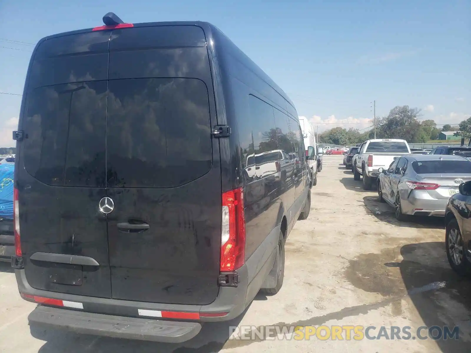 4 Фотография поврежденного автомобиля W1X5EDHY0LT027825 MERCEDES-BENZ SPRINTER 2020