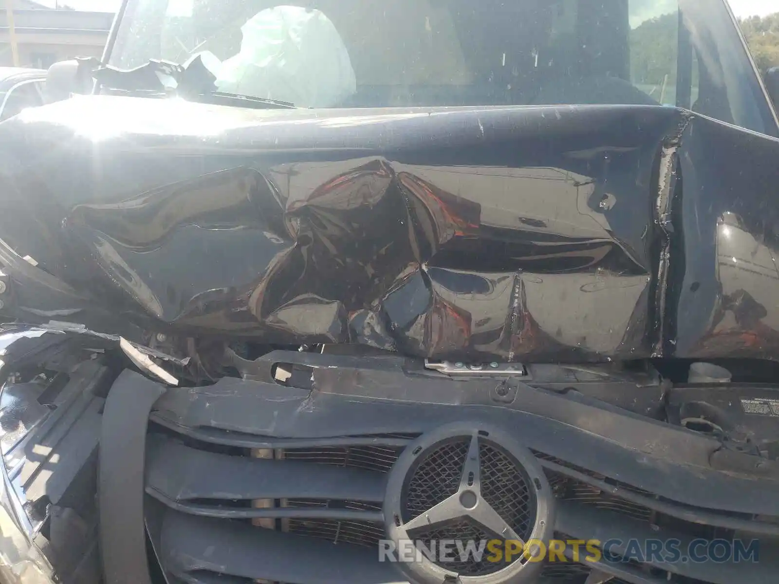 7 Photograph of a damaged car W1X5EDHY0LT027825 MERCEDES-BENZ SPRINTER 2020