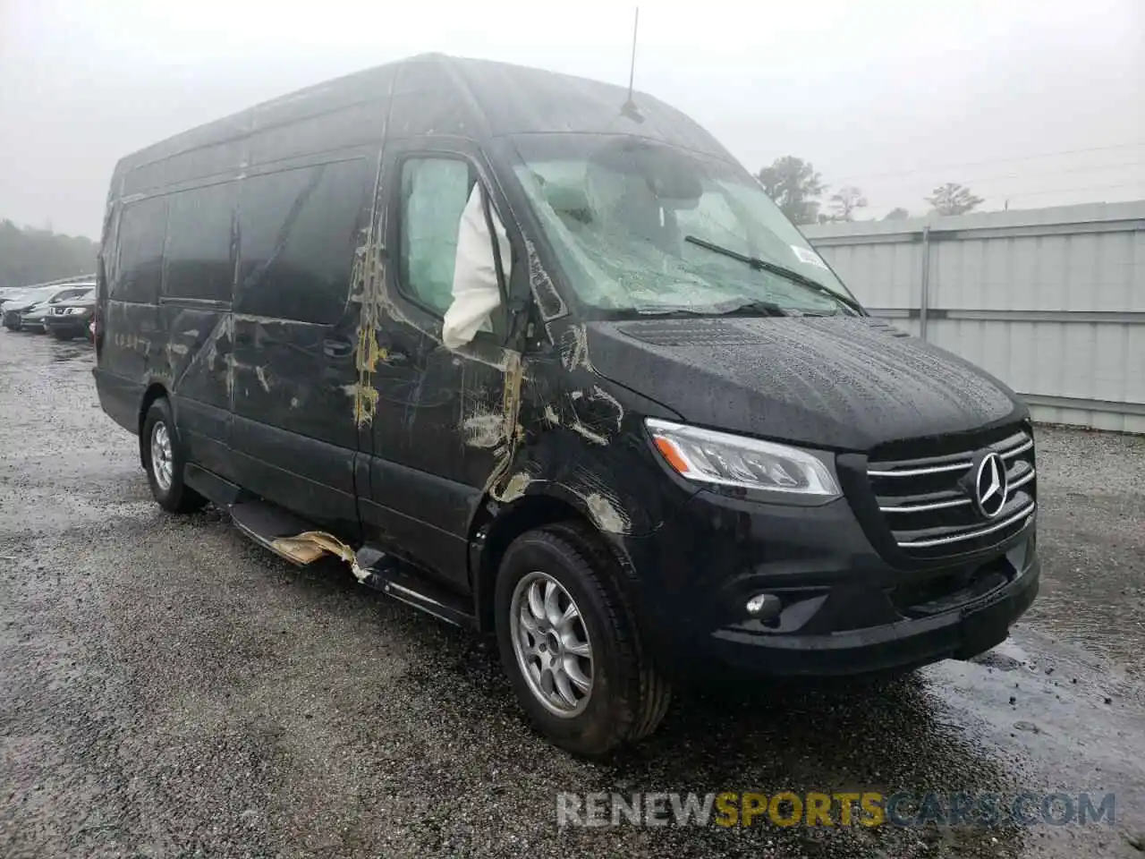 1 Photograph of a damaged car W1X5EDHY2LT024294 MERCEDES-BENZ SPRINTER 2020